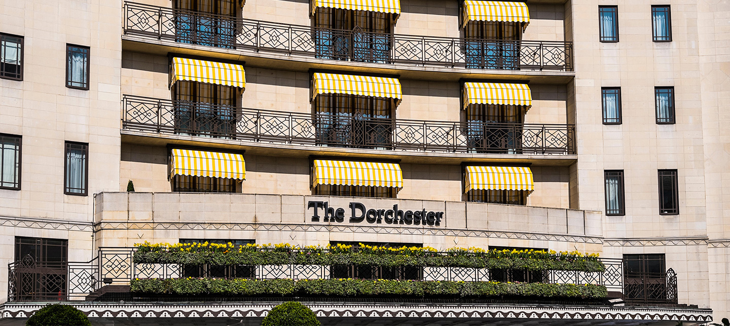THE DORCHESTER HOTEL LONDON